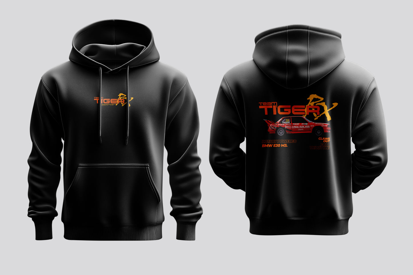 Team Tiger RX Support Hoodie V1