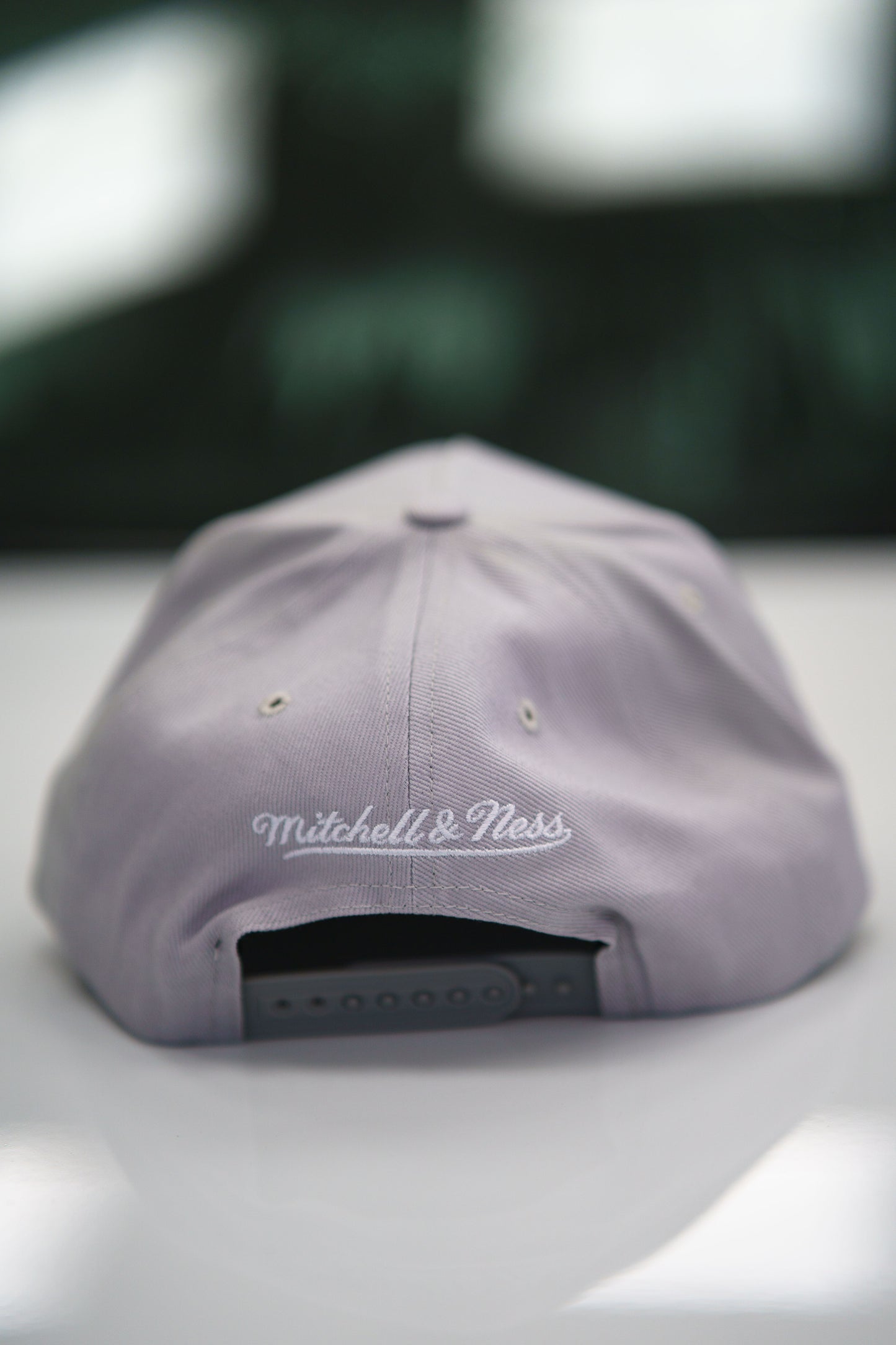 Mitchell & Ness Keps - Own Brand Grey/Yellow Sporting Trucker - Patch