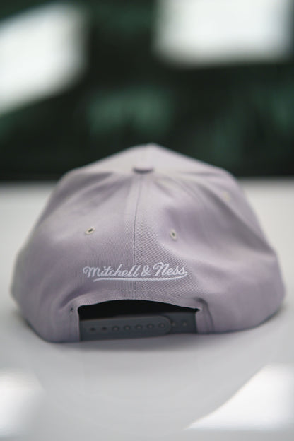 Mitchell & Ness Keps - Own Brand Grey/Yellow Sporting Trucker - Patch