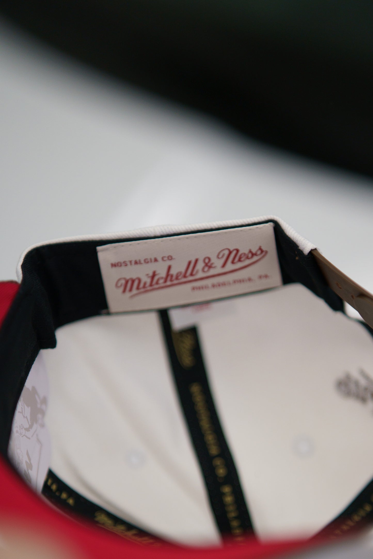 Mitchell & Ness Keps - Own Brand Nostalgia Pro Crown Sand / Brown