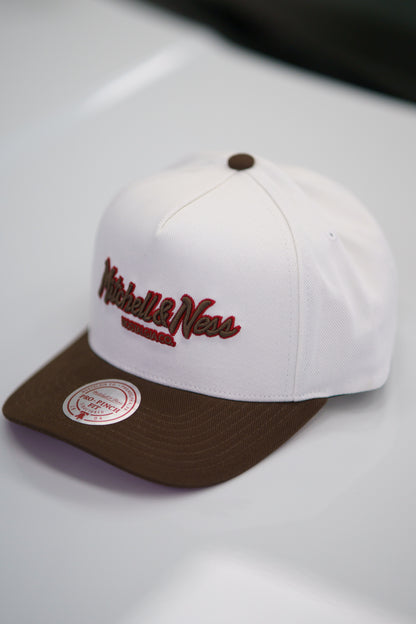 Mitchell & Ness Keps - Own Brand Nostalgia Pro Crown Sand / Brown