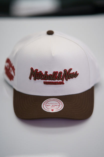 Mitchell & Ness Keps - Own Brand Nostalgia Pro Crown Sand / Brown