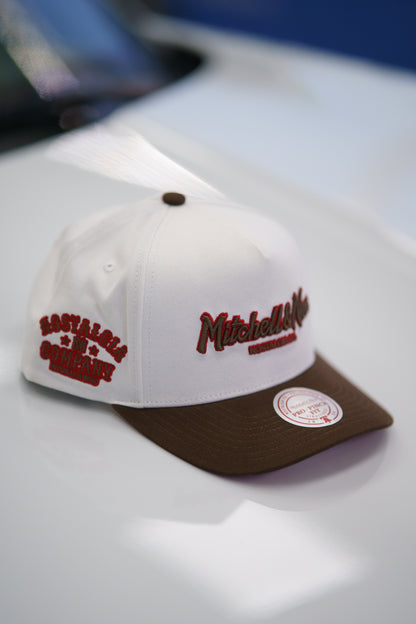 Mitchell & Ness Keps - Own Brand Nostalgia Pro Crown Sand / Brown