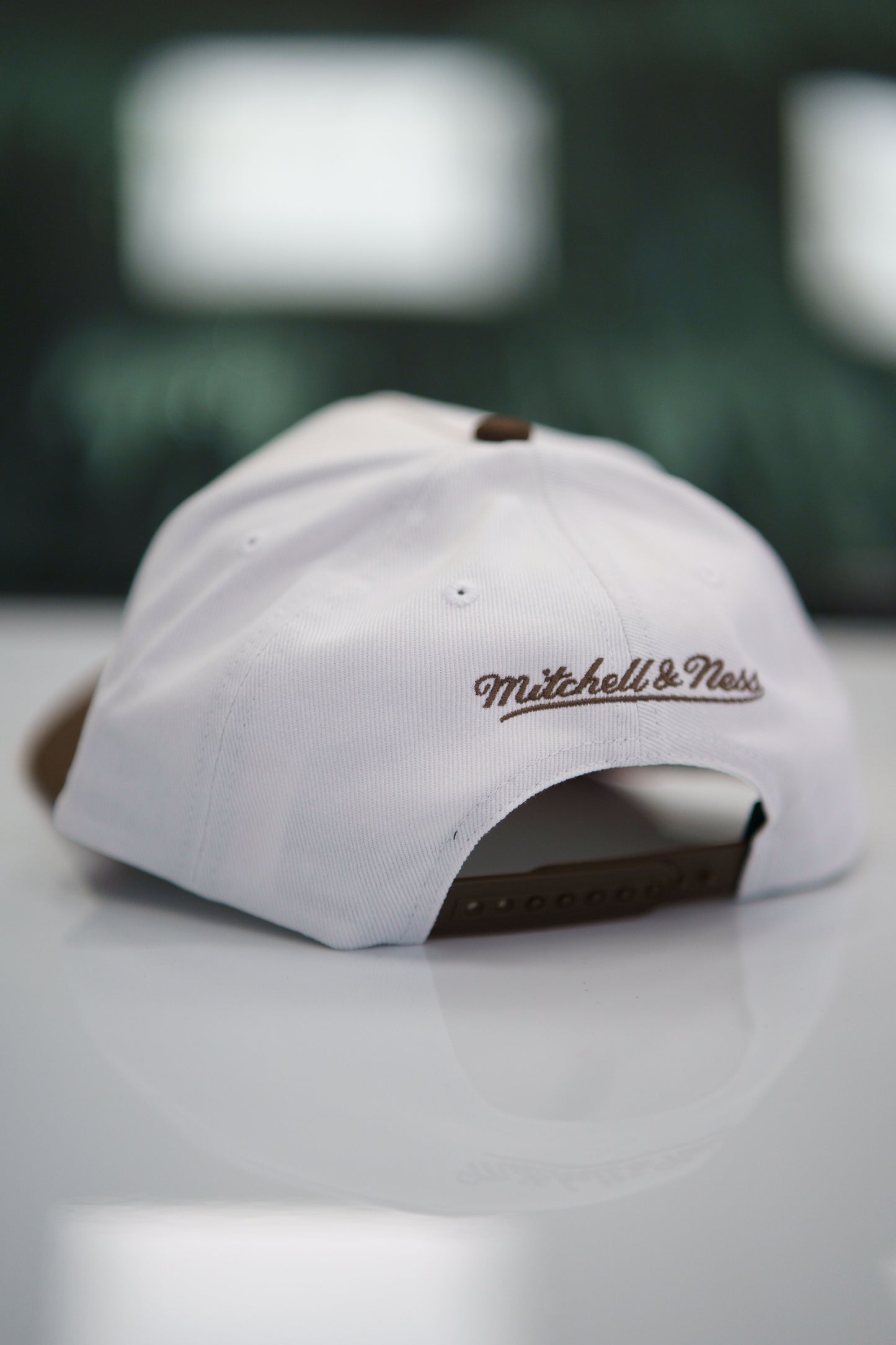Mitchell & Ness Keps - Own Brand Nostalgia Pro Crown Sand / Brown
