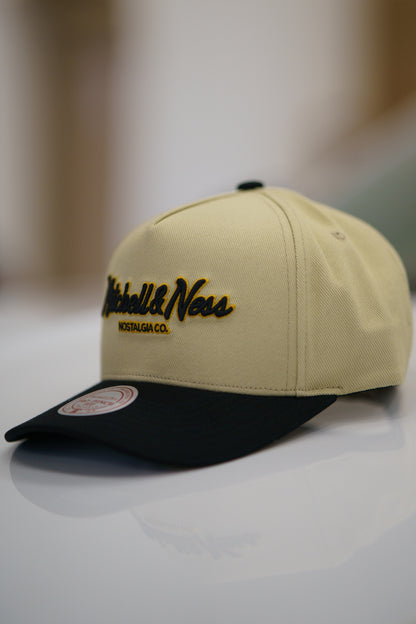 Mitchell & Ness Keps - Own Brand Nostalgia Pro Crown Khaki / Black