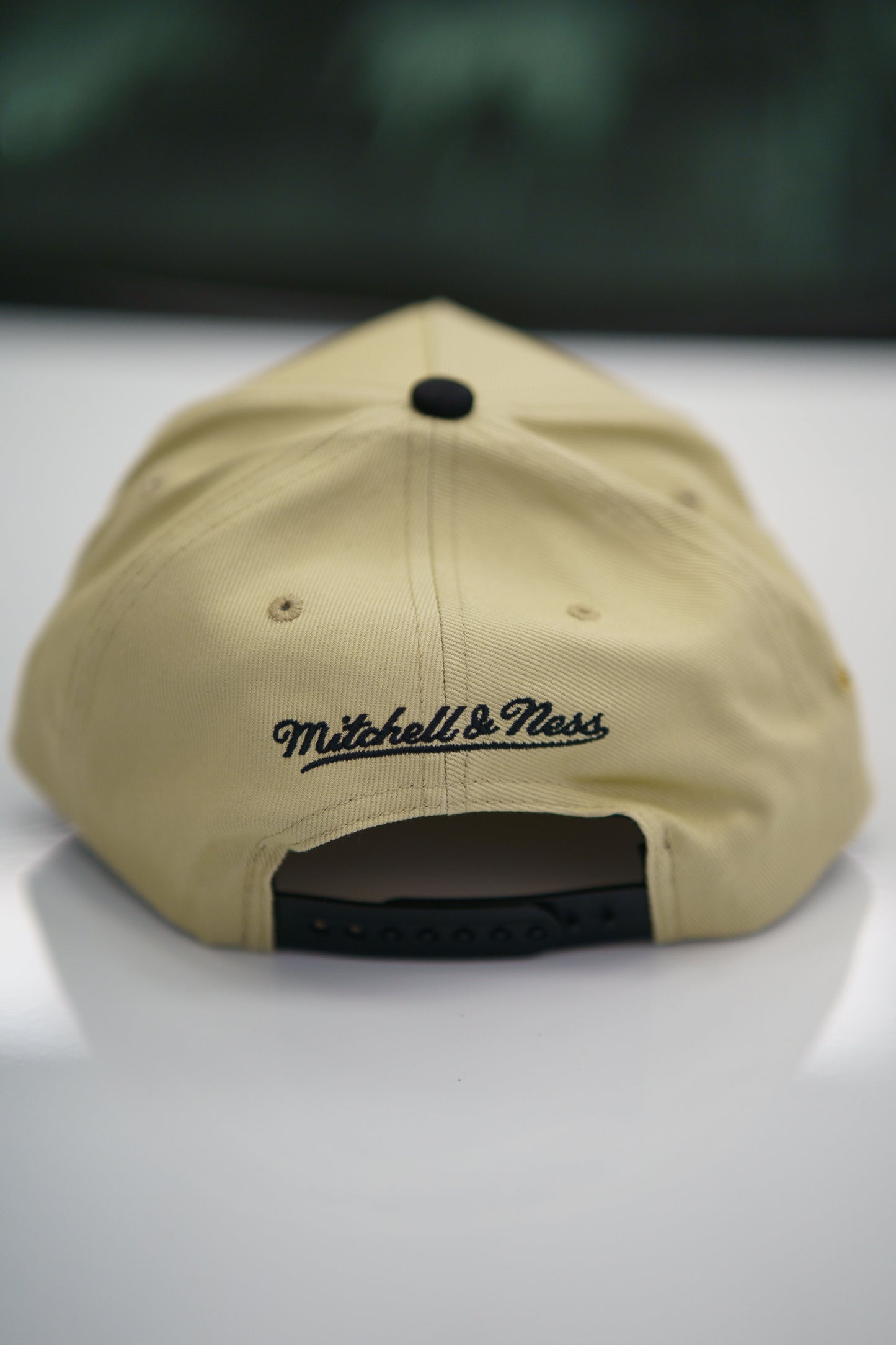 Mitchell & Ness Keps - Own Brand Nostalgia Pro Crown Khaki / Black