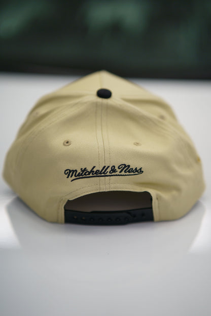 Mitchell & Ness Keps - Own Brand Nostalgia Pro Crown Khaki / Black