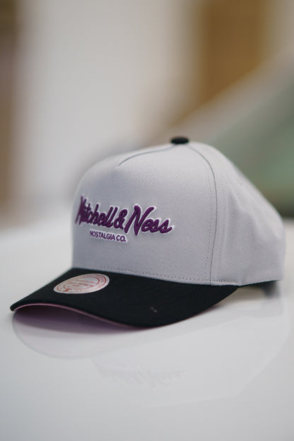 Mitchell & Ness Keps - Own Brand Nostalgia Pro Crown Grey / Black