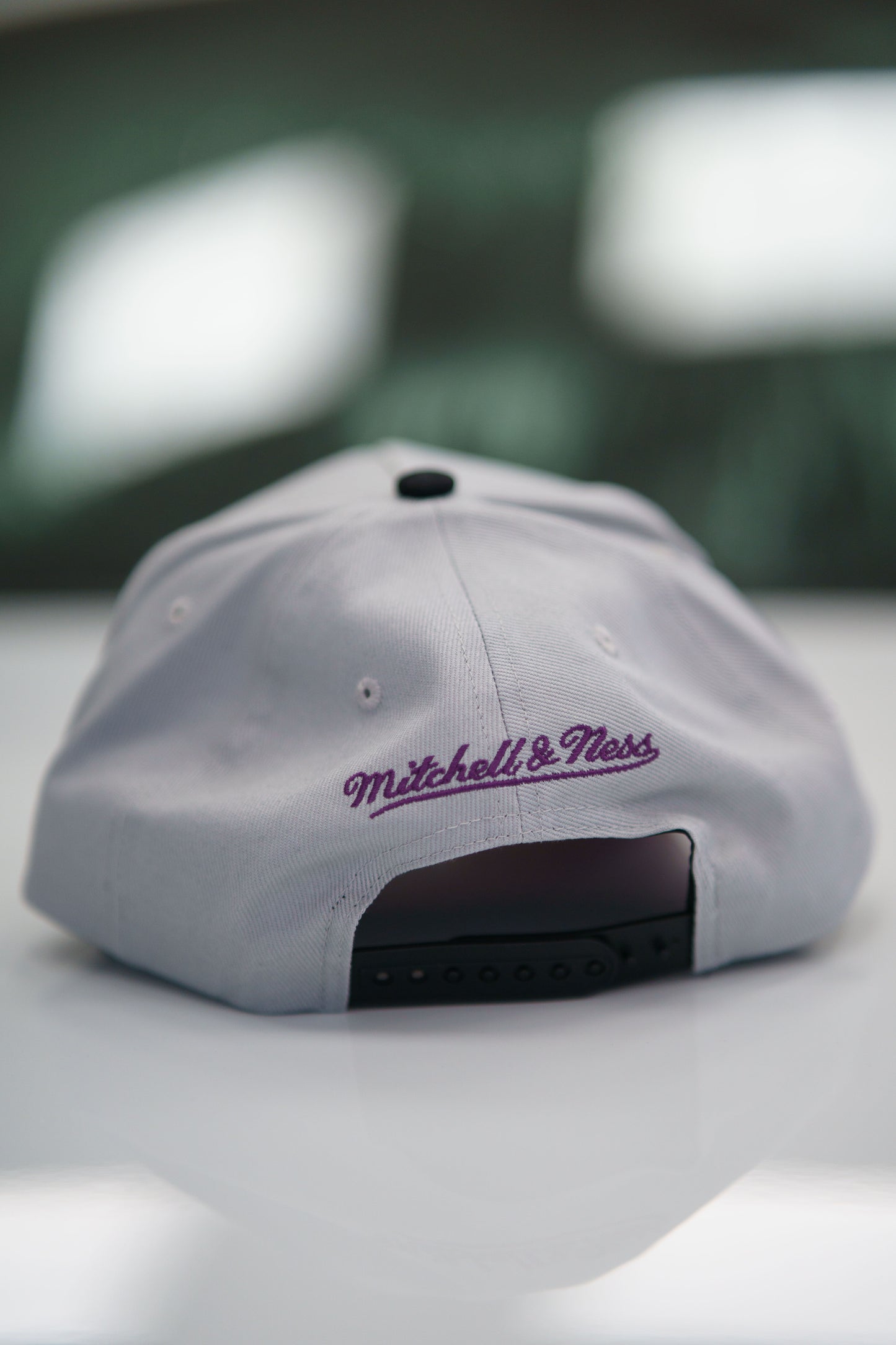Mitchell & Ness Keps - Own Brand Nostalgia Pro Crown Grey / Black