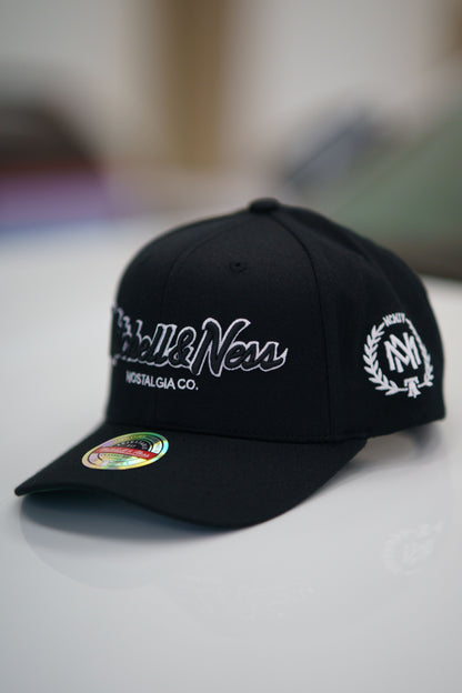 Mitchell & Ness Keps - Own Brand Pinscript Hwc Timeline Red Classic - Black