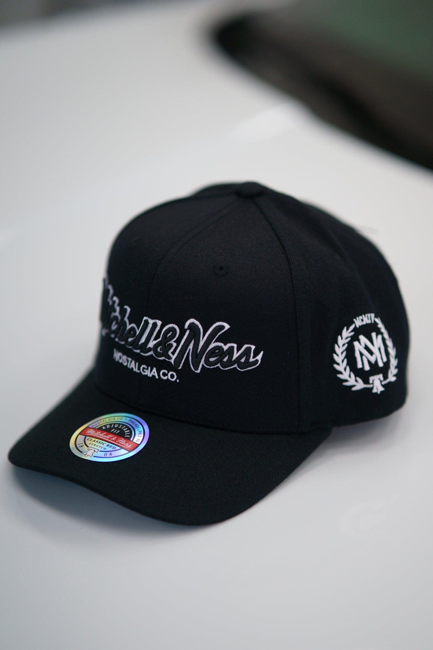 Mitchell & Ness Keps - Own Brand Pinscript Hwc Timeline Red Classic - Black