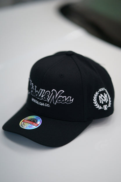 Mitchell & Ness Keps - Own Brand Pinscript Hwc Timeline Red Classic - Black