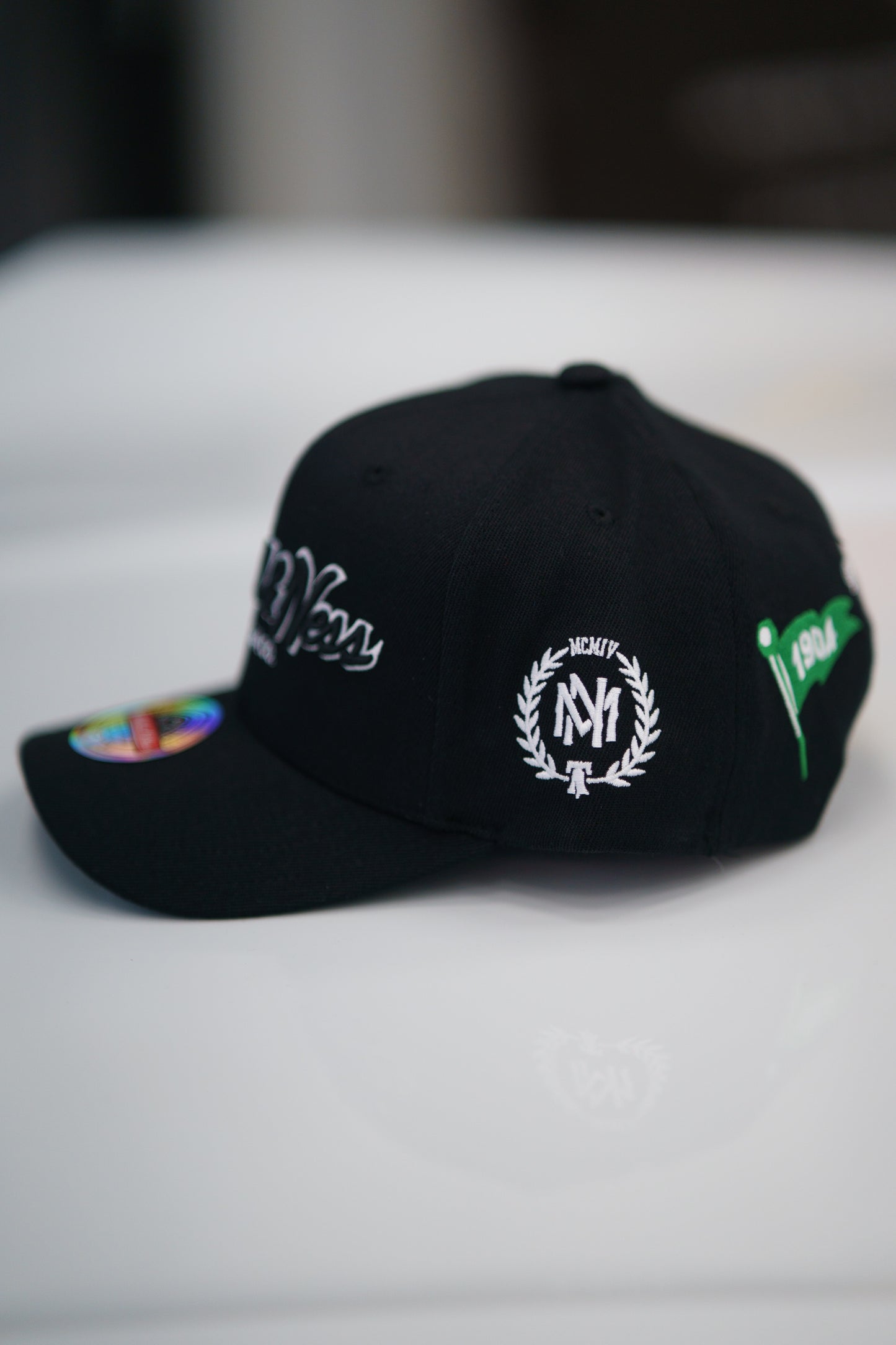 Mitchell & Ness Keps - Own Brand Pinscript Hwc Timeline Red Classic - Black