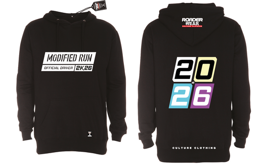 Modified Run Driver 2026 Hoodie - No mods, No fun!