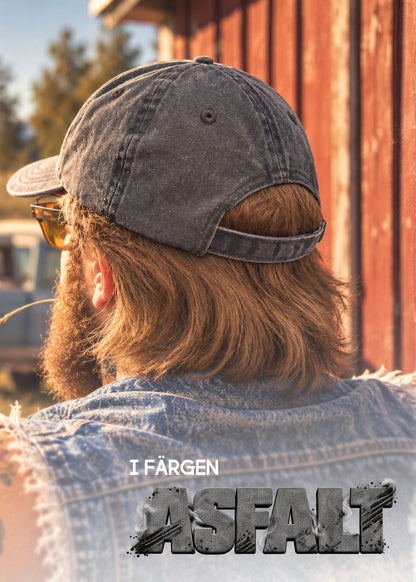 Rivstart NORRLAND BOY Dad Cap - ASFALT