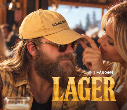 Rivstart NORRLAND BOY Dad Cap - LAGER