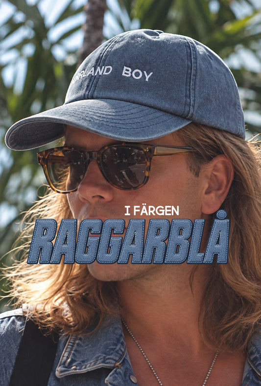 Rivstart NORRLAND BOY Dad Cap - RAGGARBLÅ