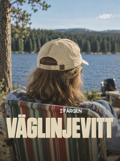 Rivstart NORRLAND BOY Dad Cap - VÄGLINJEVITT
