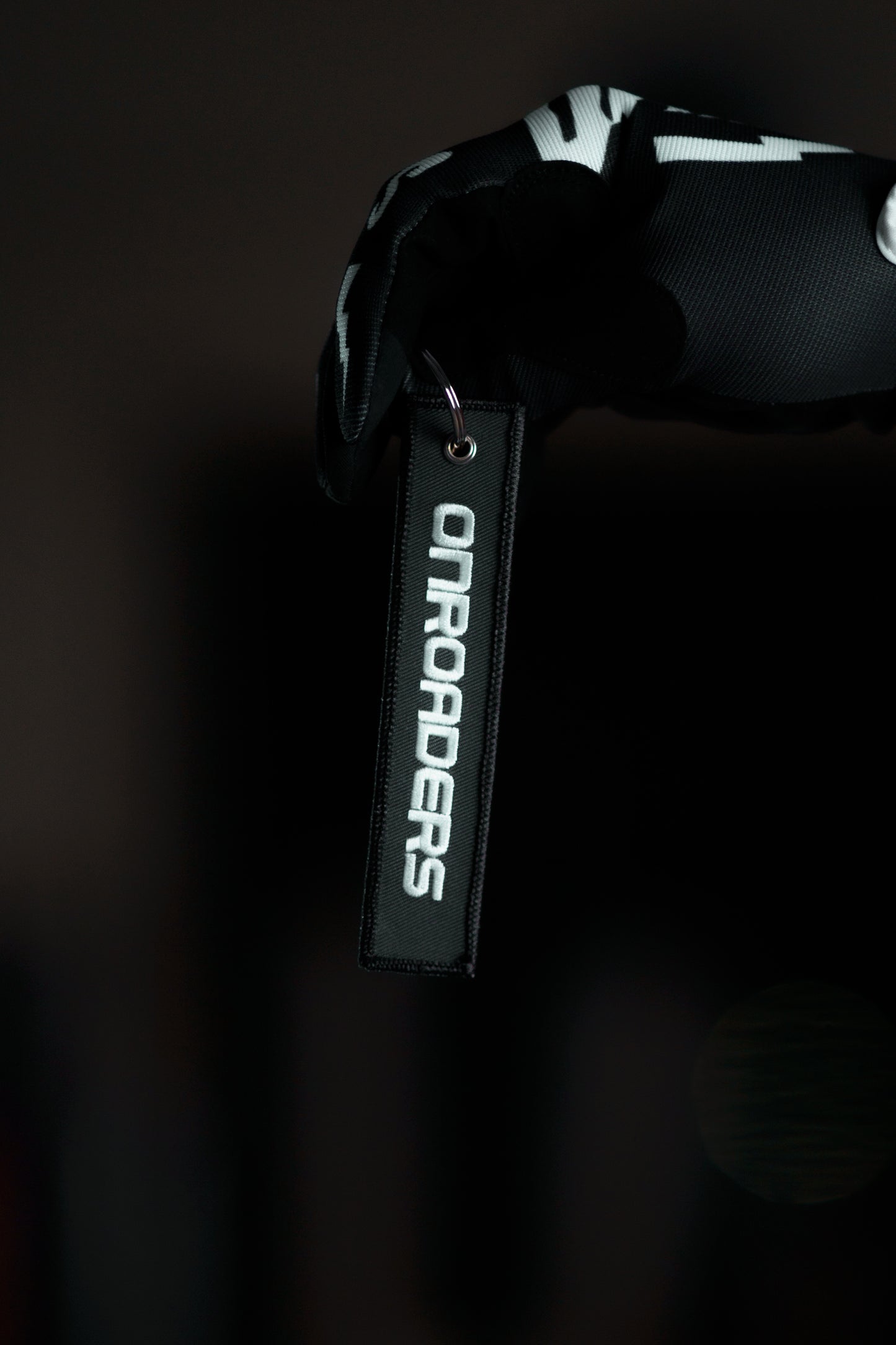 Keychain Roaderwear Onroaders - Dark Grey