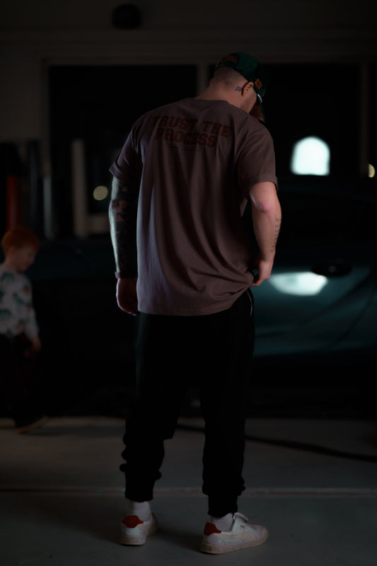 The Roaderwear Trust The Process Tee / T-shirt - Brown / Brun