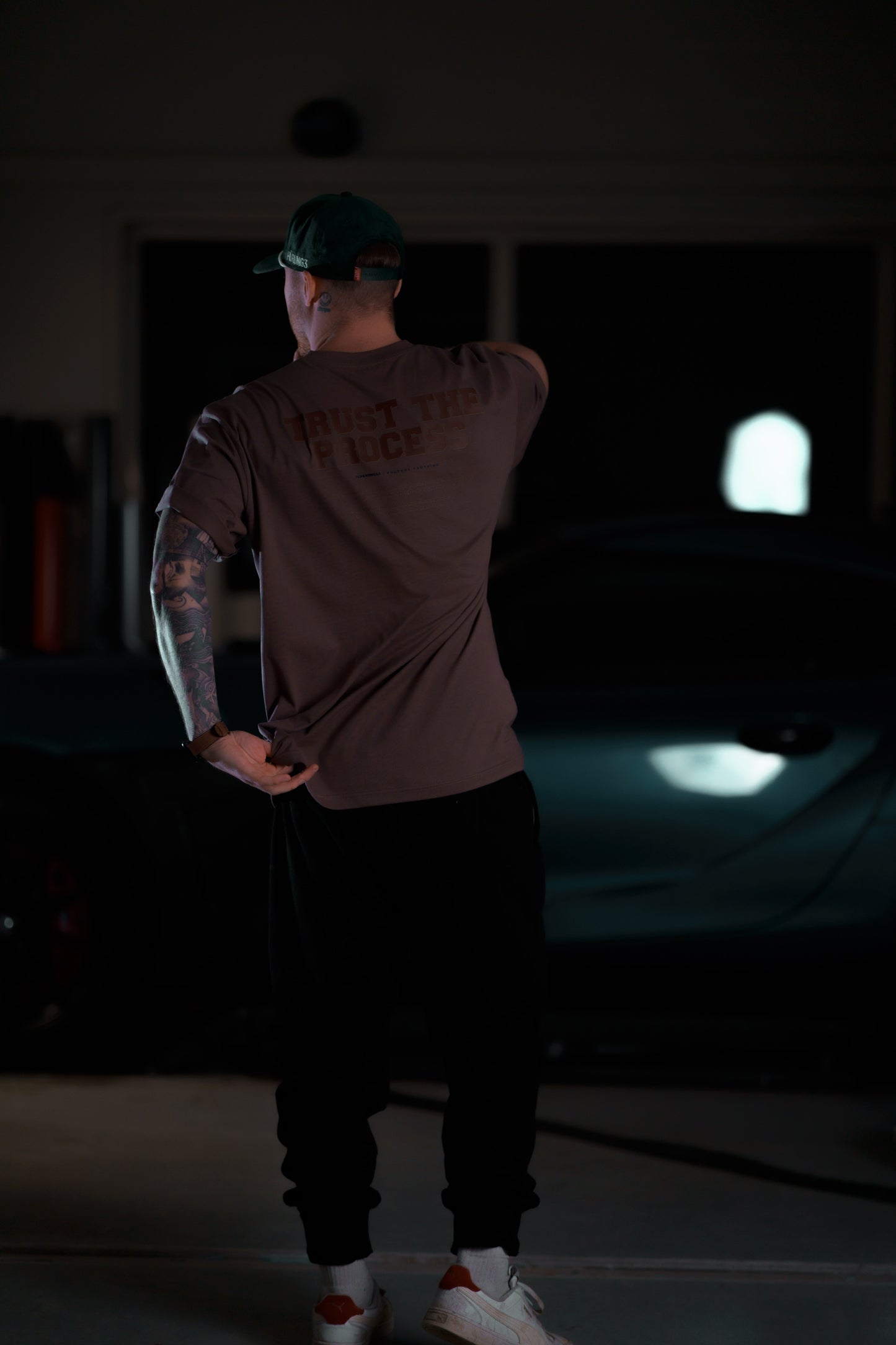 The Roaderwear Trust The Process Tee / T-shirt - Brown / Brun