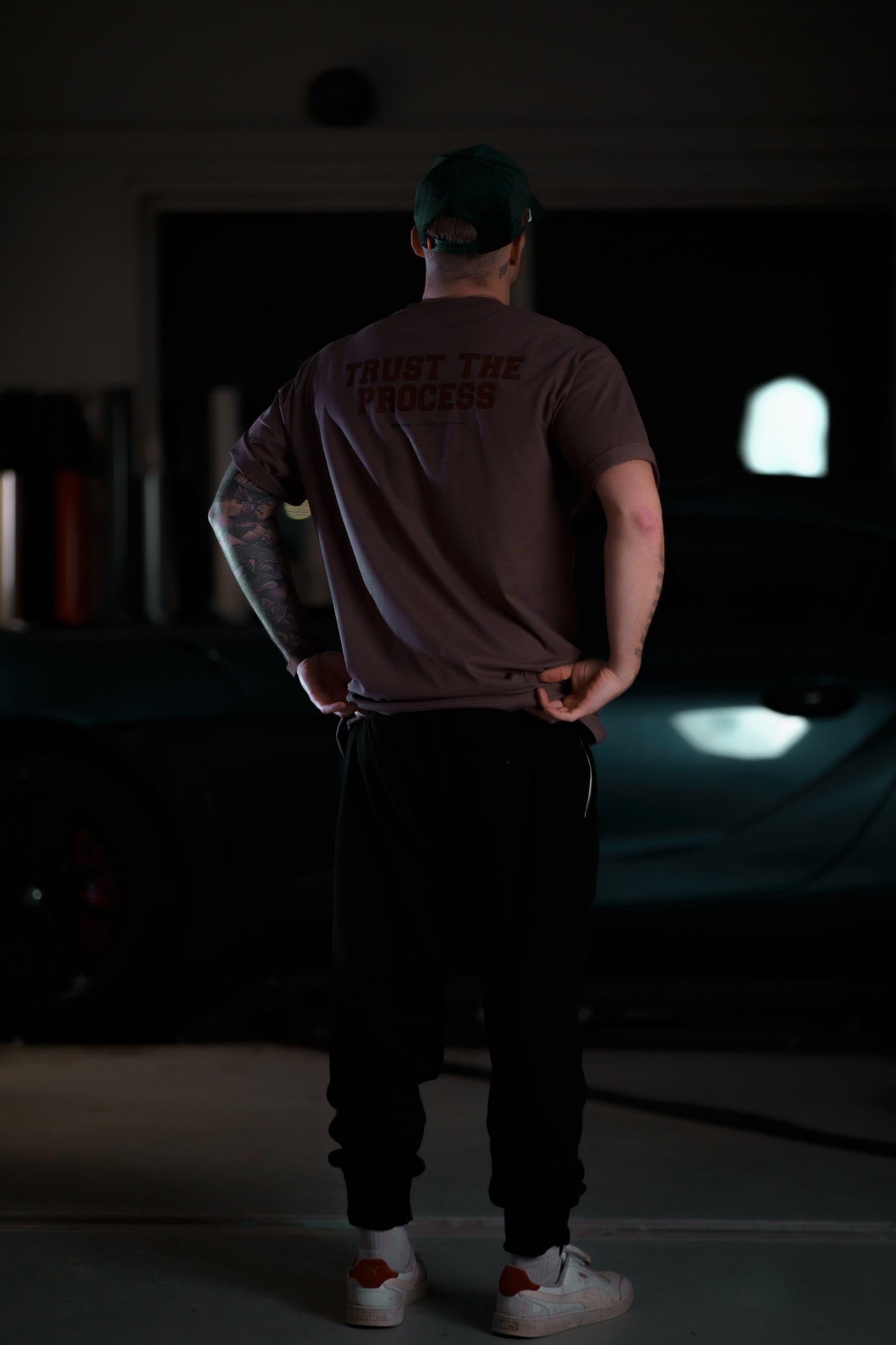 The Roaderwear Trust The Process Tee / T-shirt - Brown / Brun