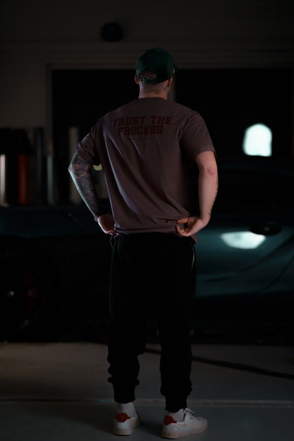 The Roaderwear Trust The Process Tee / T-shirt - Brown / Brun