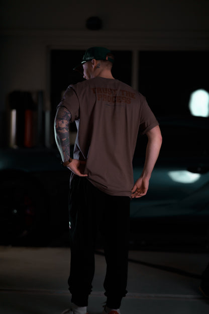 The Roaderwear Trust The Process Tee / T-shirt - Brown / Brun