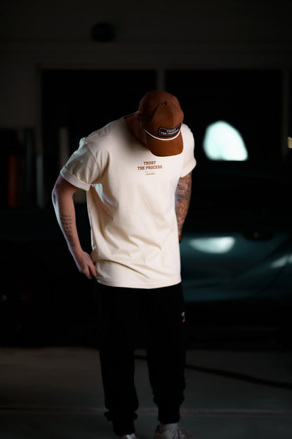 Trust The Process Brown/brown Baseball Cap / Keps 5-panel