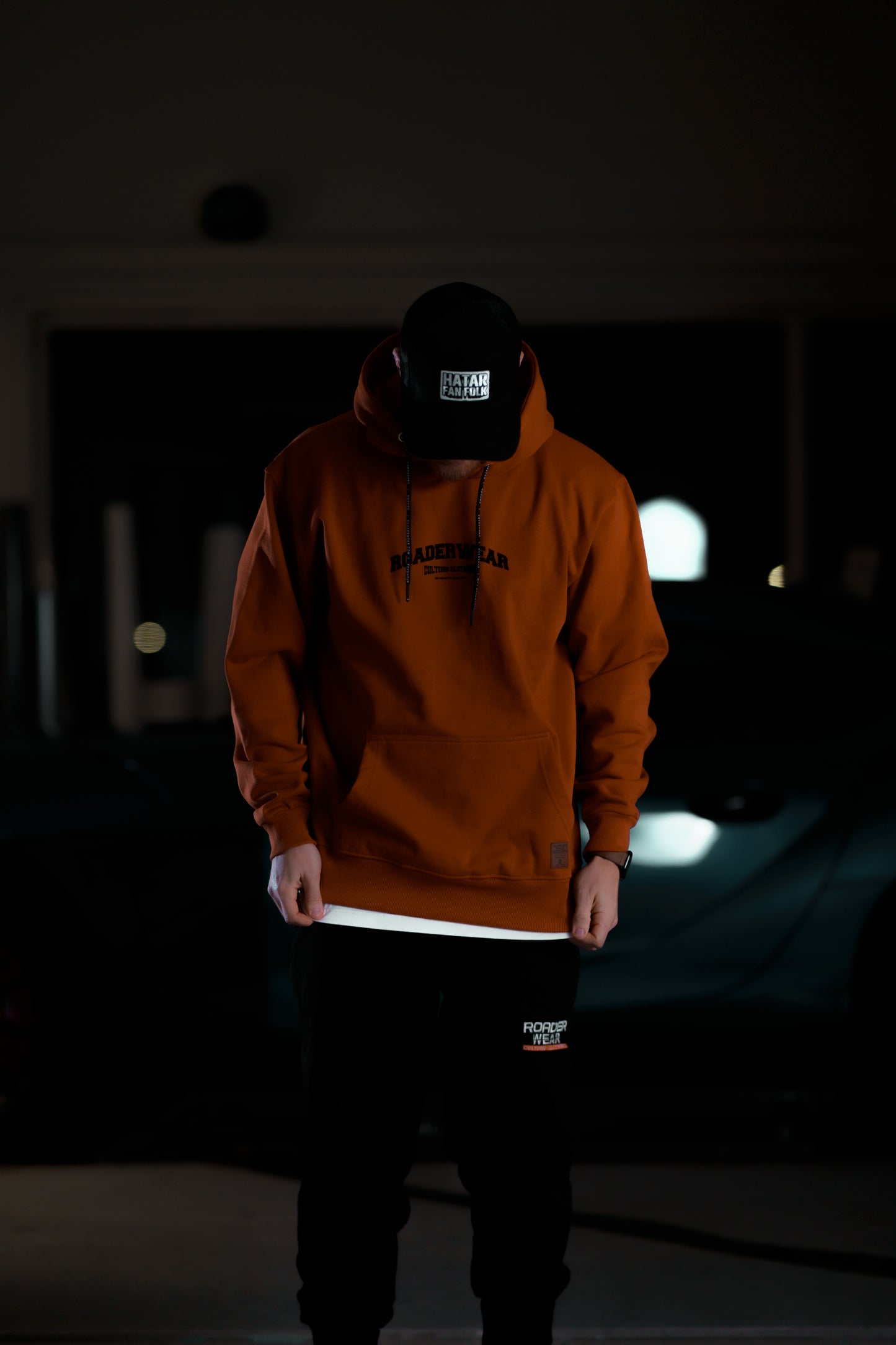 Its a fine Day to Simply F*ck off! Hoodie - Amber / Orange