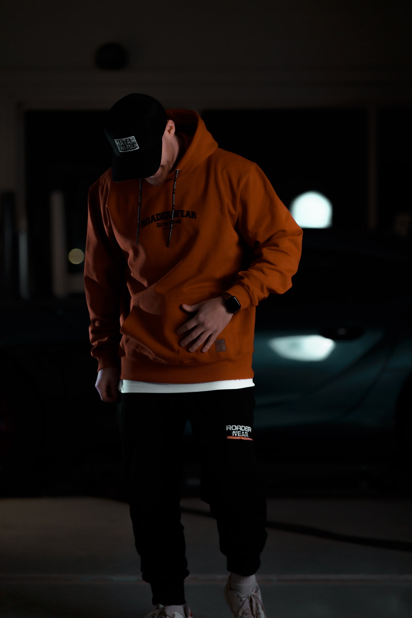 Its a fine Day to Simply F*ck off! Hoodie - Amber / Orange