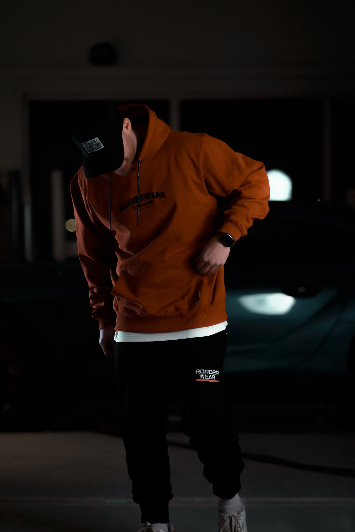 Its a fine Day to Simply F*ck off! Hoodie - Amber / Orange