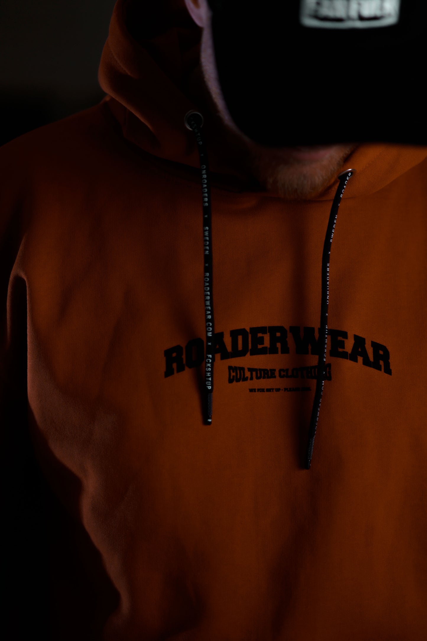 Its a fine Day to Simply F*ck off! Hoodie - Amber / Orange