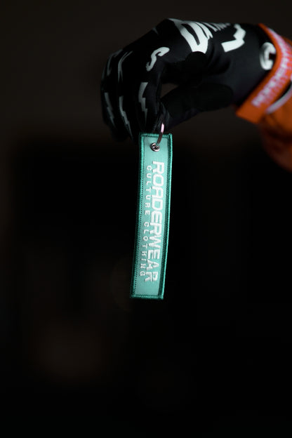 Keychain / Nyckelring Roaderwear Onroaders - Grön / Scrubs