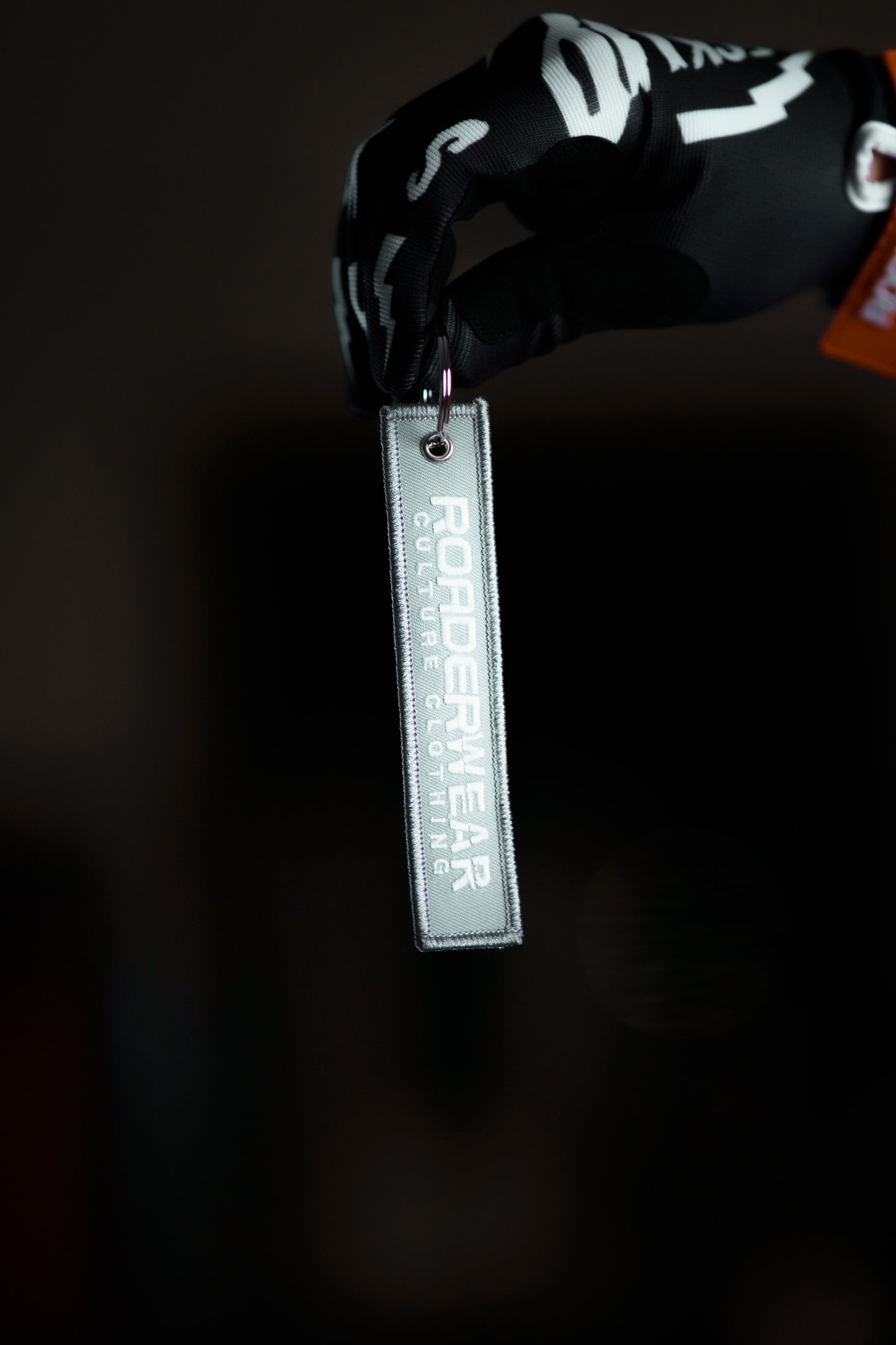 Keychain / Nyckelring Roaderwear Onroaders - Light Grey