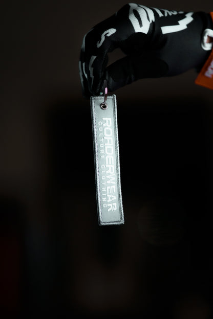 Keychain / Nyckelring Roaderwear Onroaders - Light Grey