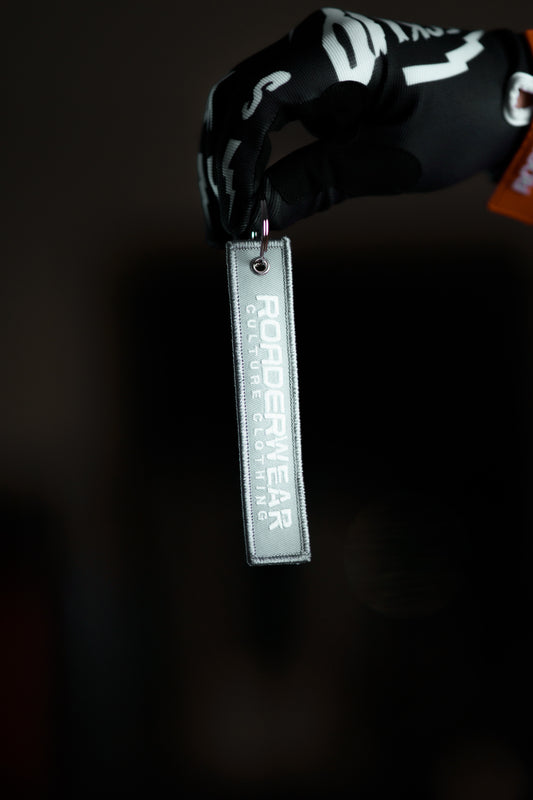 Keychain / Nyckelring Roaderwear Onroaders - Light Grey