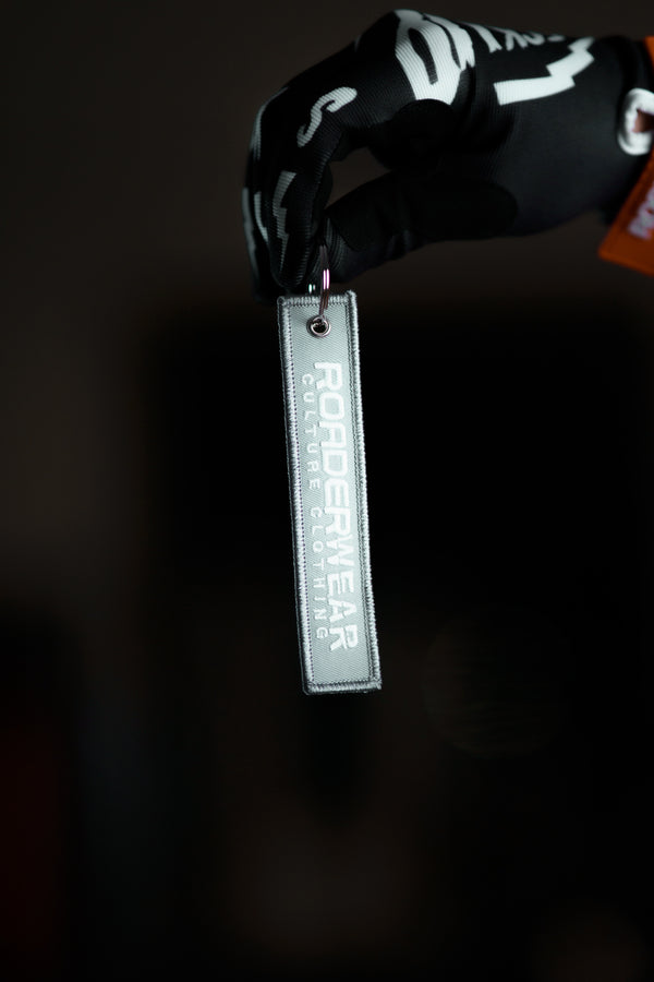 Keychain / Nyckelring Roaderwear Onroaders - Light Grey