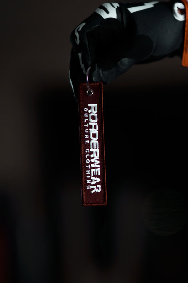 Keychain / Nyckelring Roaderwear Onroaders - Burgundy
