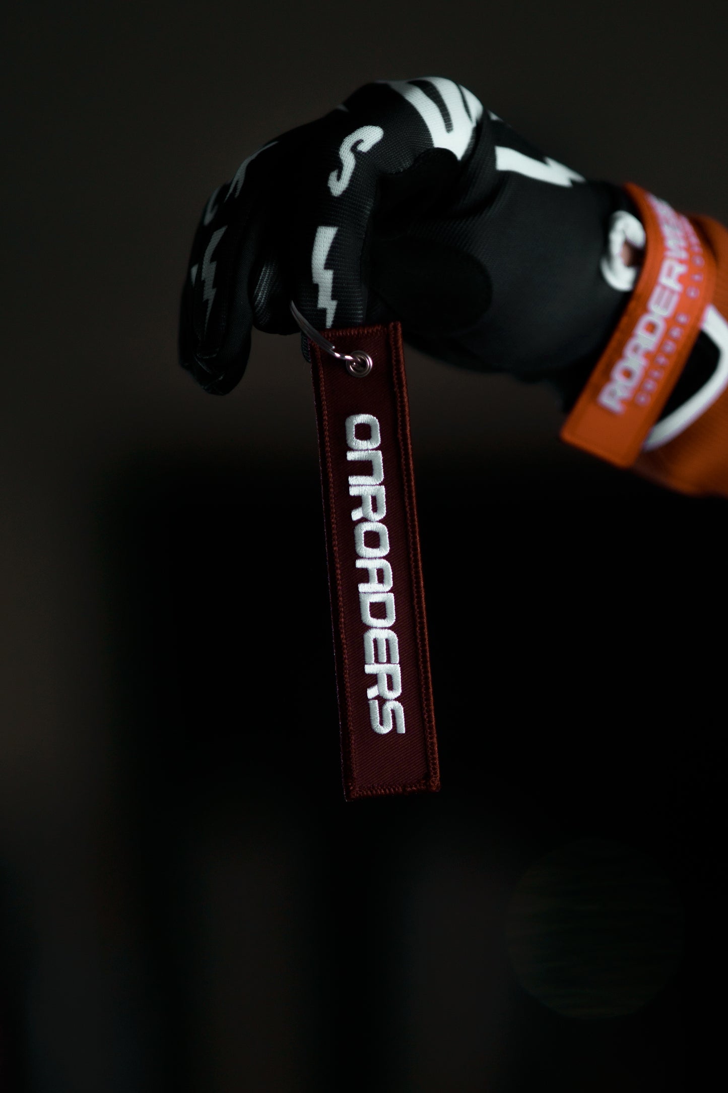 Keychain / Nyckelring Roaderwear Onroaders - Burgundy