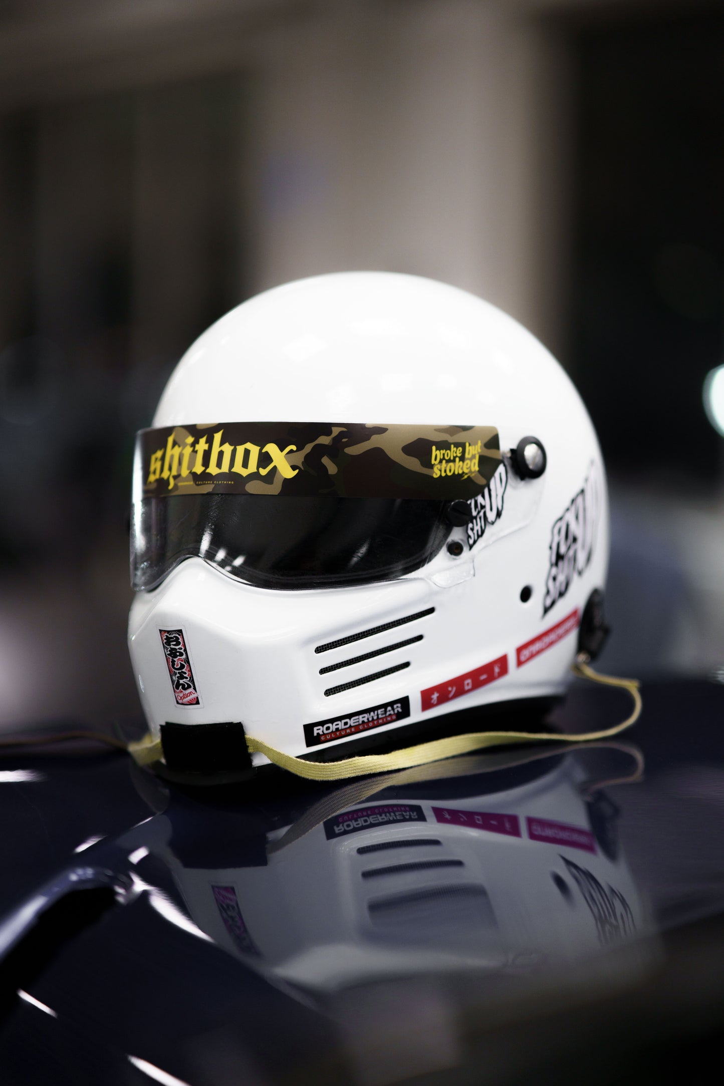 Roaderwear Helmet Banner / Helmet Streamer / Hjälmstreamer 2025 Version