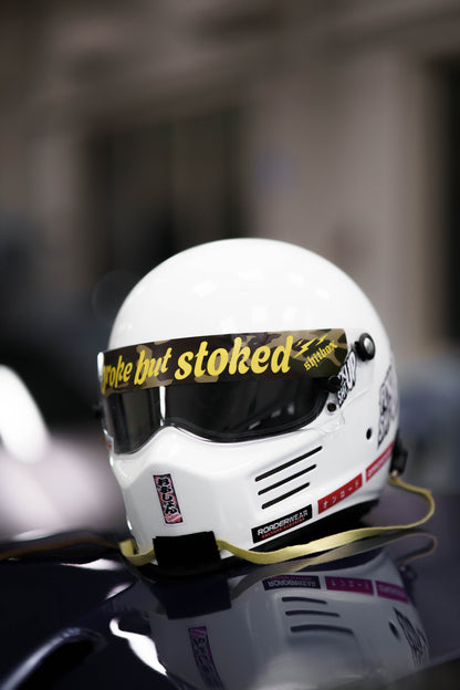 Roaderwear Helmet Banner / Helmet Streamer / Hjälmstreamer 2025 Version