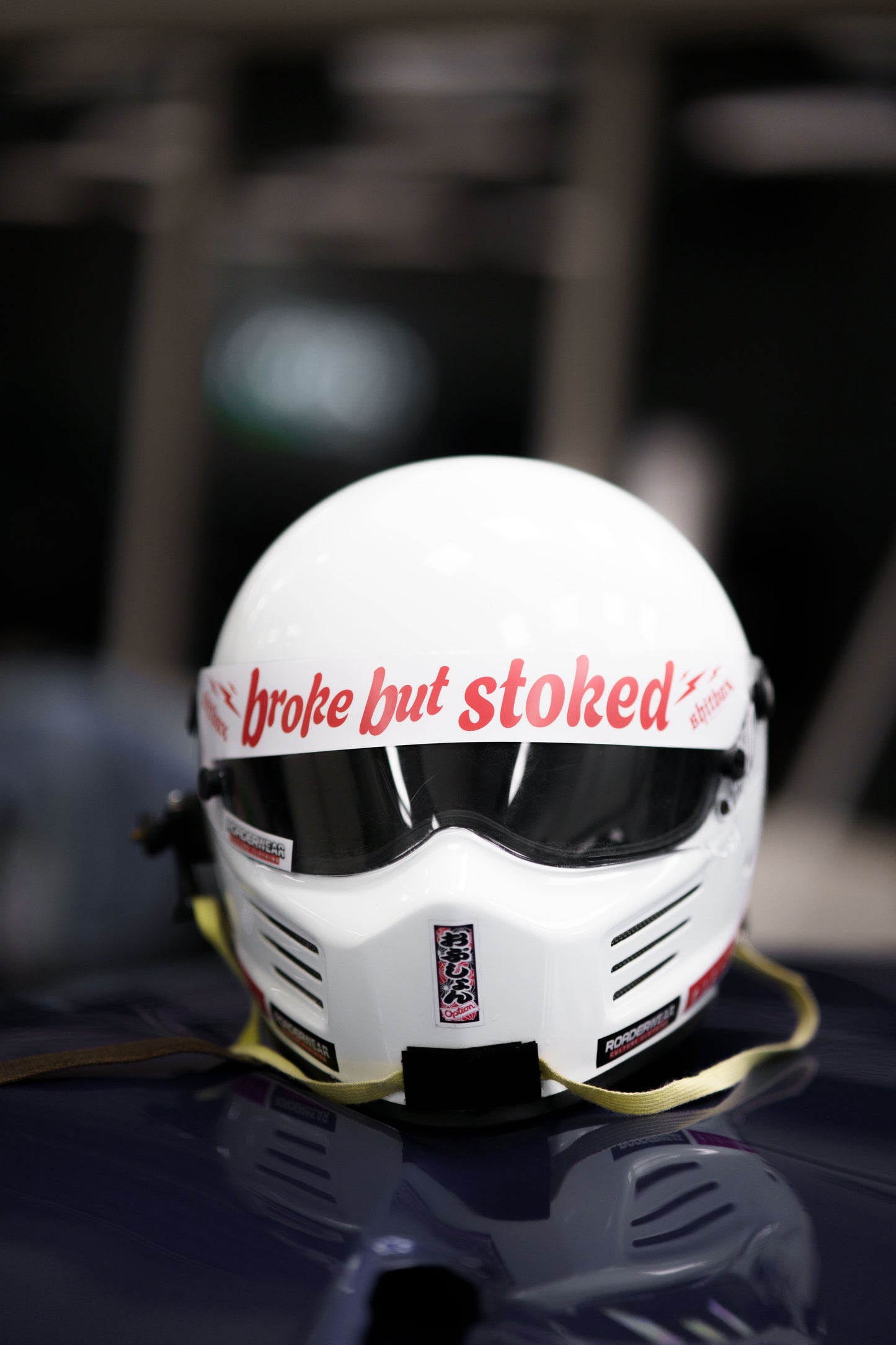 Roaderwear Helmet Banner / Helmet Streamer / Hjälmstreamer 2025 Version