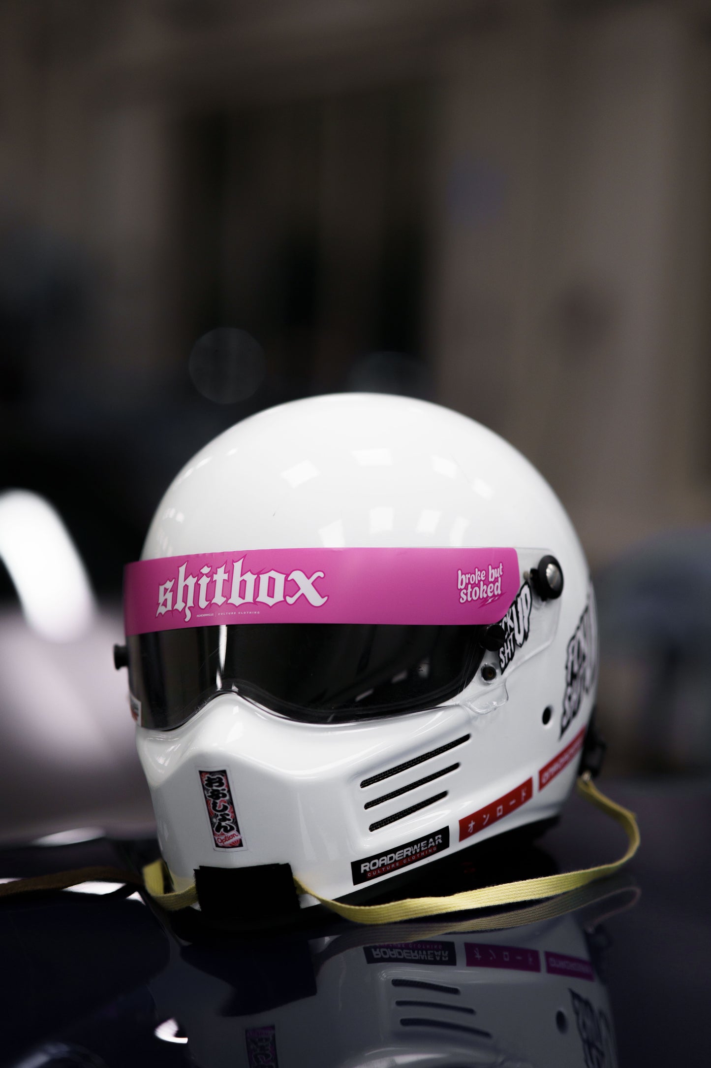 Roaderwear Helmet Banner / Helmet Streamer / Hjälmstreamer 2025 Version