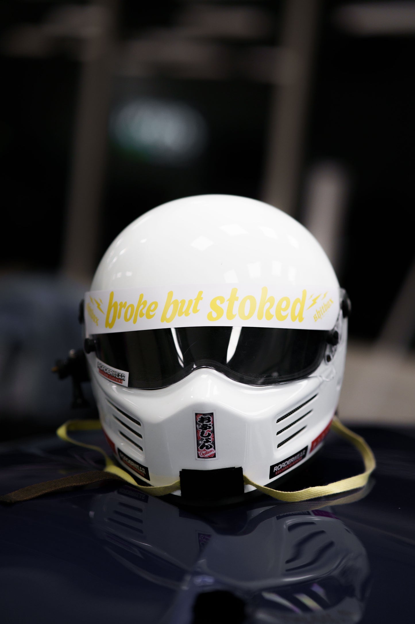 Roaderwear Helmet Banner / Helmet Streamer / Hjälmstreamer 2025 Version