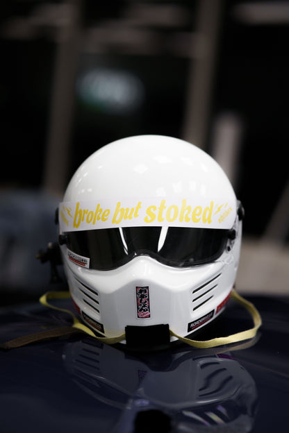 Roaderwear Helmet Banner / Helmet Streamer / Hjälmstreamer 2025 Version