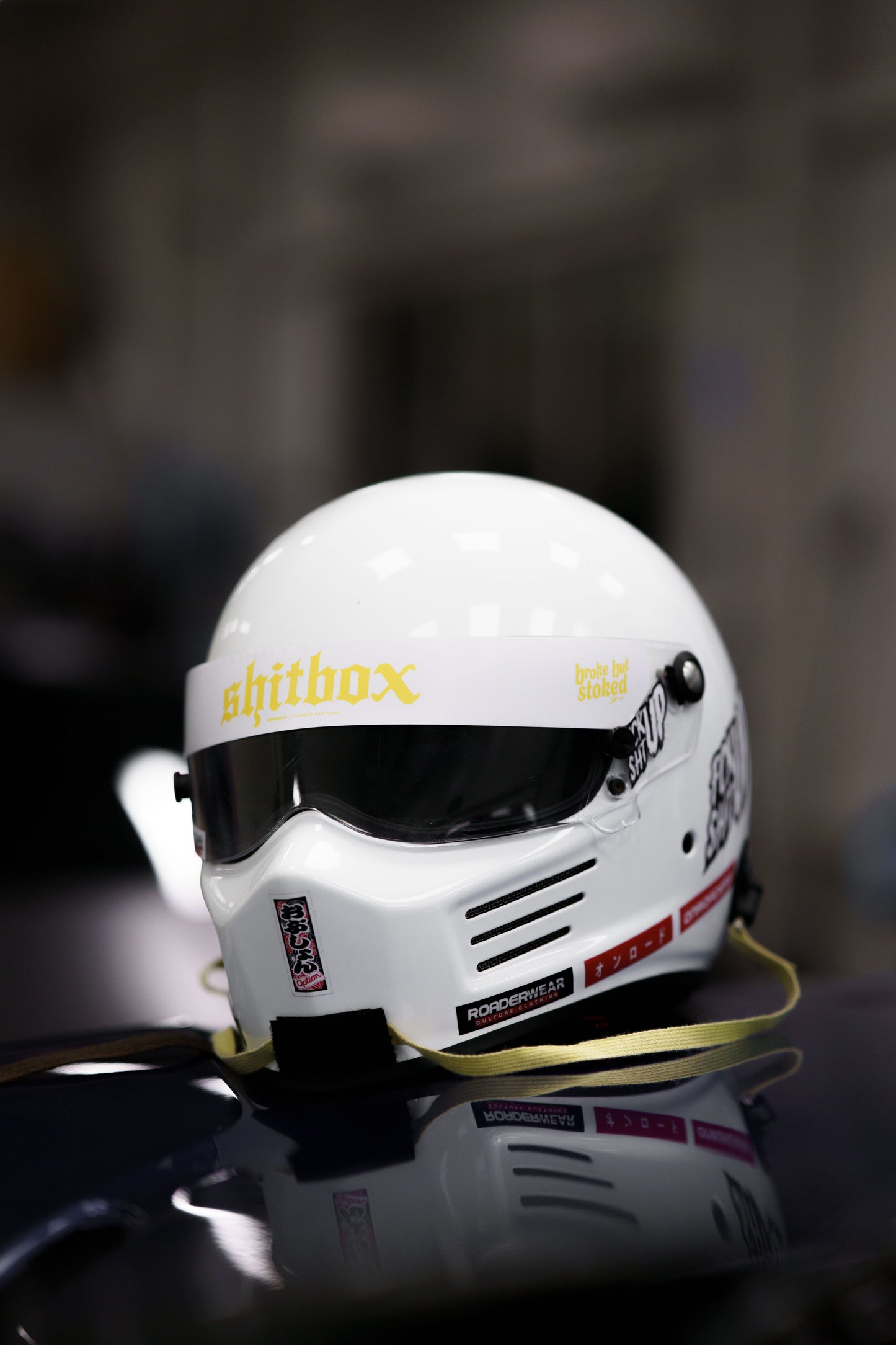 Roaderwear Helmet Banner / Helmet Streamer / Hjälmstreamer 2025 Version