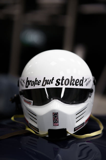 Roaderwear Helmet Banner / Helmet Streamer / Hjälmstreamer 2025 Version