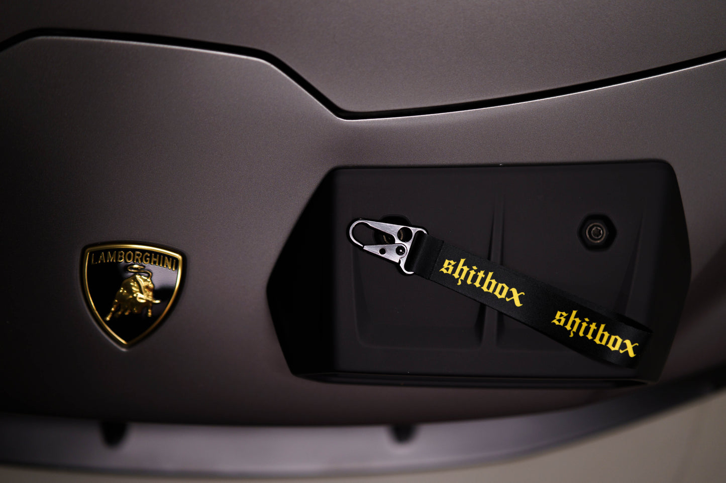 Keychain / Nyckelring Shitbox / Broke but stoked!