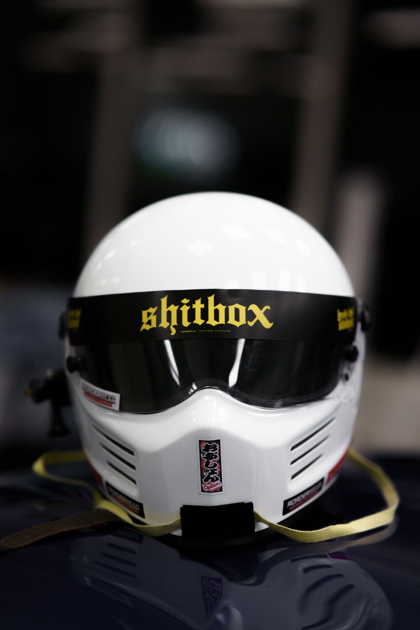 Roaderwear Helmet Banner / Helmet Streamer / Hjälmstreamer 2025 Version